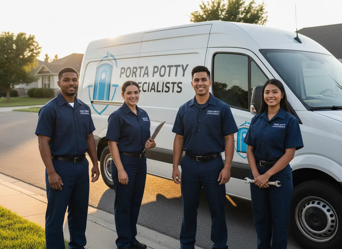 Portable Toilet Rental company in Binger, OK