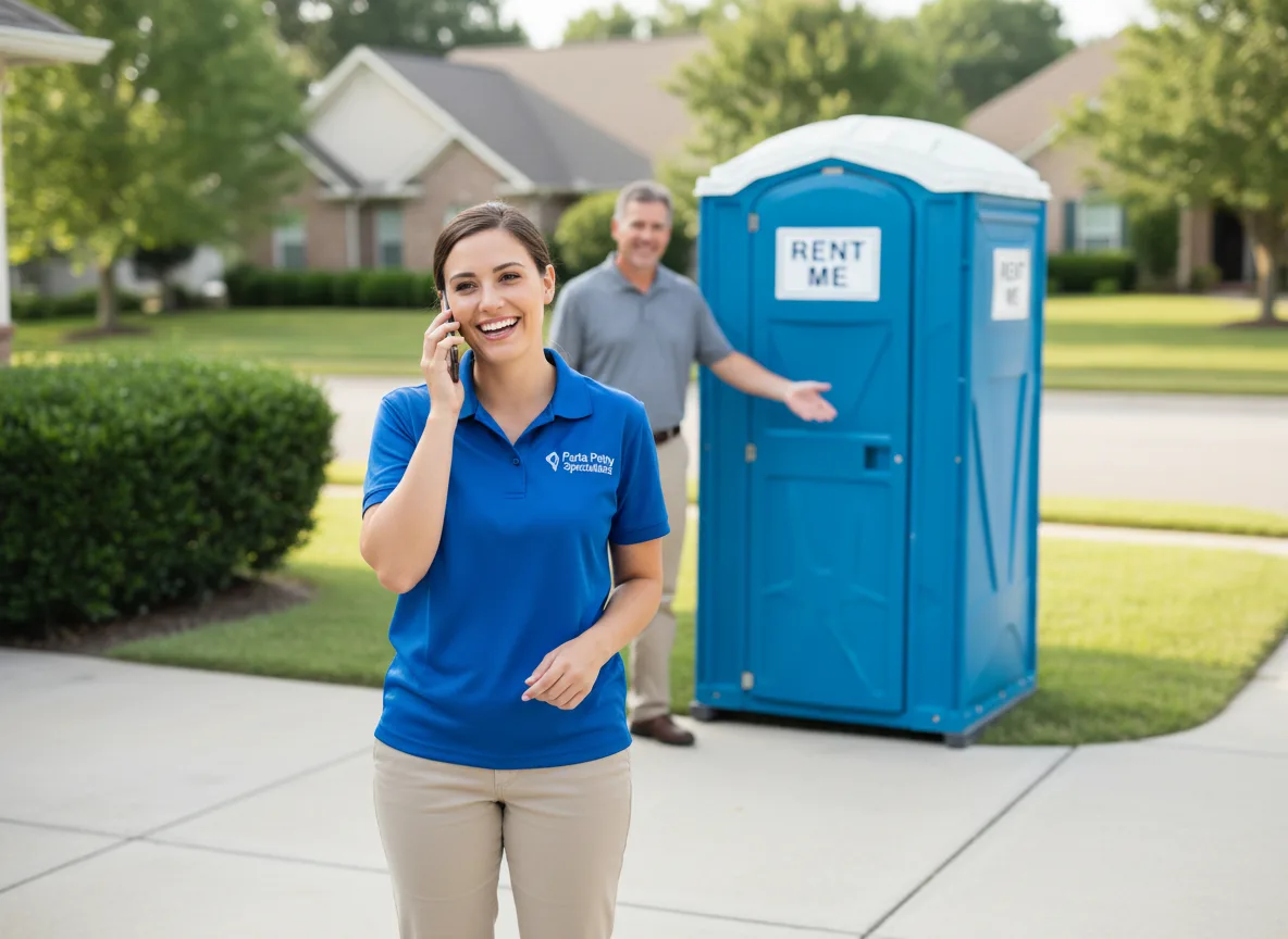 Portable Toilet Rental Binger, OK FAQs